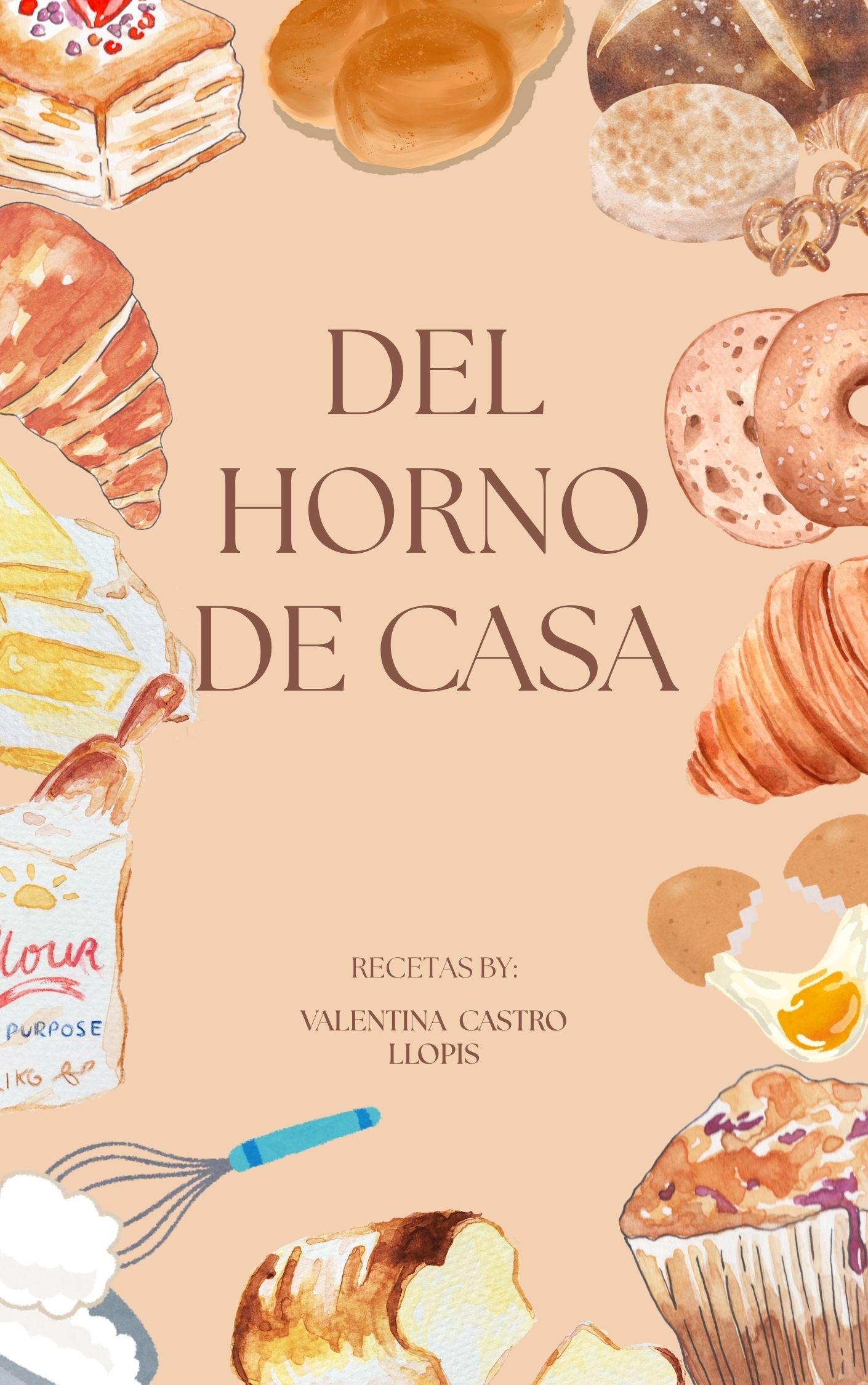 Recetario - Del Horno de Casa